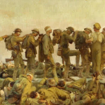 Gassed, di John Singer Sargent. Gassed, di John Singer Sargent.