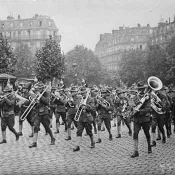 Americani a Parigi. Americani a Parigi.