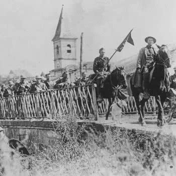 Americani di ritorno dalla battaglia di St. Mihiel. Americani di ritorno dalla battaglia di St. Mihiel.