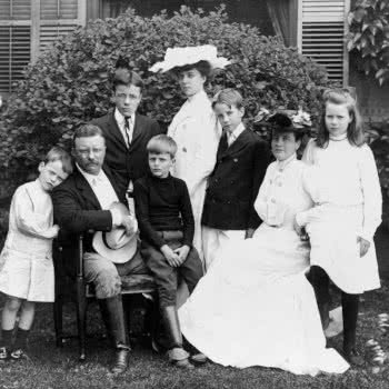La famiglia Roosevelt. La famiglia Roosevelt.