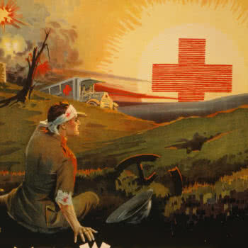 La Croce Rossa invita i giovani ad andare in Europa per portare aiuto ai soldati al fronte, in particolare come meccanici o autisti di ambulanze. La Croce Rossa invita i giovani ad andare in Europa per portare aiuto ai soldati al fronte, in particolare come meccanici o autisti di ambulanze.
